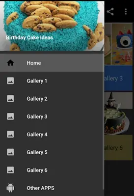 Birthday Cake Ideas android App screenshot 3